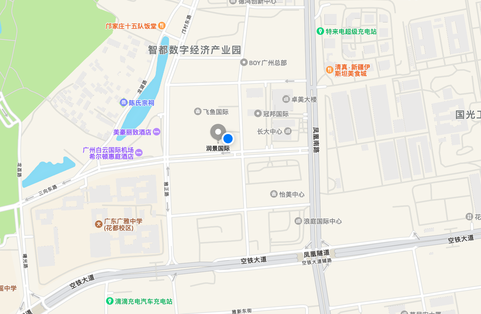 文数通来访地图指引